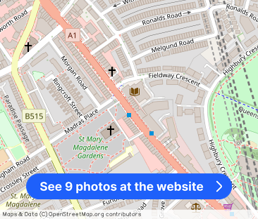 Holloway Road, Highbury, London - Photo 1