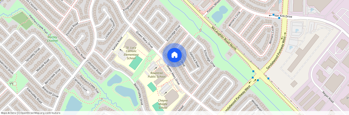 52 Treasure Drive, Brampton