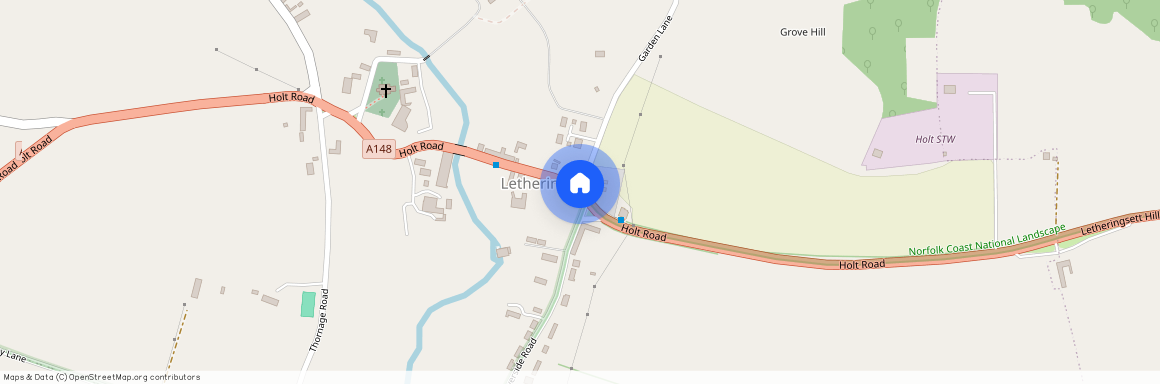 Holt Road, Letheringsett, Holt