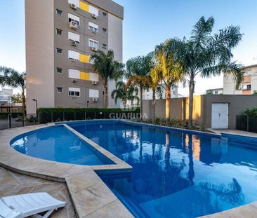 Apartamento semimobiliado com 3 dormitórios, sendo 1 suíte, no bair... - Foto 6