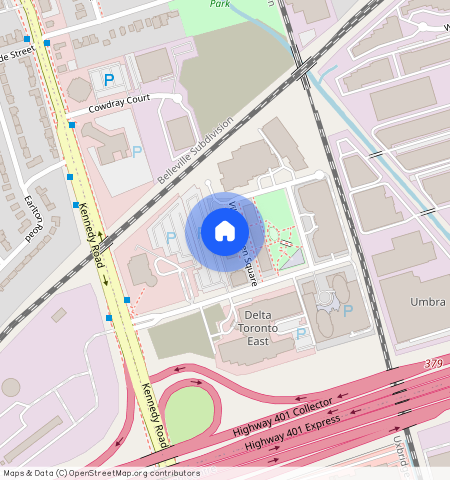 ** Village Green Square Unit# TH45, Ontario, Toronto E07