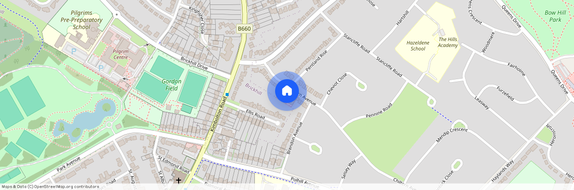 Chiltern Avenue, Bedford MK41