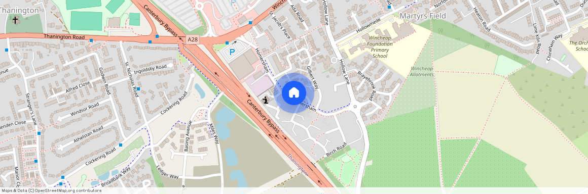 Homersham, Canterbury, CT1 3RL, Kent