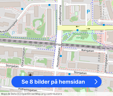 Huvudstagatan, Solna - Foto 1