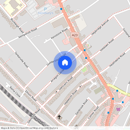 Arragon Gardens, Streatham, SW16