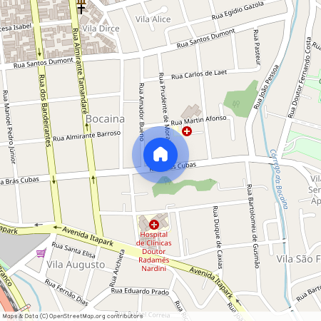 Rua Campos Sales, Vila Bocaina, SP, Mauá