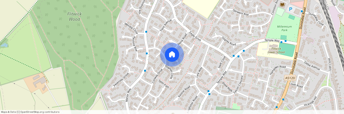 Medway Close, Flitwick, MK45