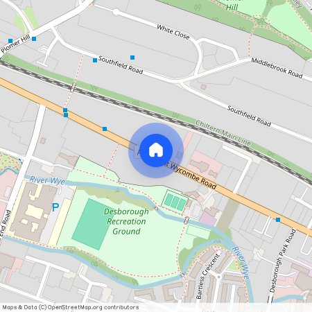 West Wycombe Road, High Wycombe, Buckinghamshire, HP12