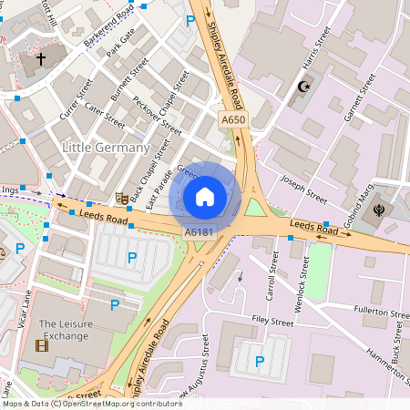 The Gatehaus, Leeds Road, Bradford, West Yorkshire, BD1 5BL