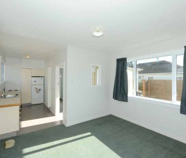 One bedroom unit in Sockburn - Photo 1