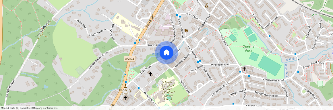 3 Brookside Cottages, Lake Road, Windermere. LA23 2BX