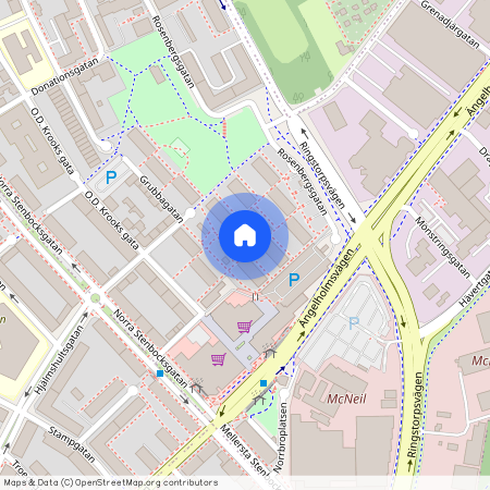 Rosenbergsgatan 32B, Helsingborg