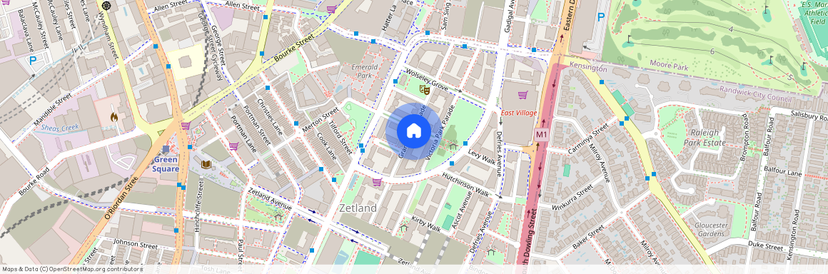 6A Grandstand Parade, Zetland, Sydney, New South Wales 2017