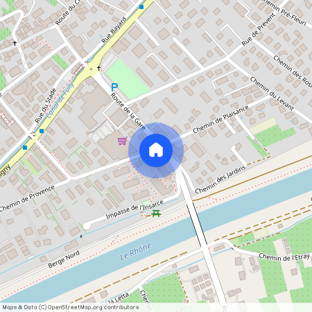 Chemin de Provence 1 B, 1926 Fully