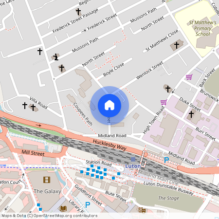 Dudley Street, Luton, LU2