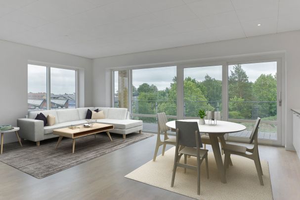 5-værelses lejlighed til leje i Hadsten - Photo 1