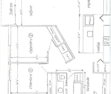 4 1/2 PAISIBLE, lumineux, rénové (LORETTEVILLE) - Photo 4