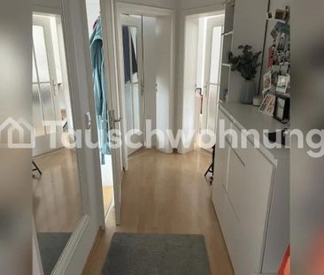 TAUSCHWOHNUNG 2 Zimmer in Lister Meile Nähe - Foto 1