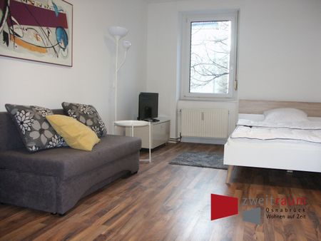 Neustadt, möbliertes Einraum Apartment mit Einbauküche. - Photo 2