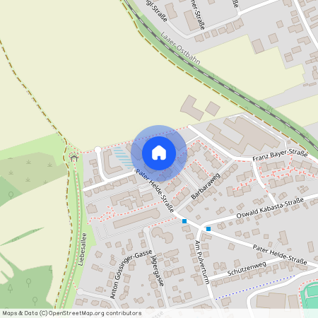 2130 Mistelbach, Elisabethweg 2, G.-Göstl-Str.2+4, P.-Helde-Str.28+30