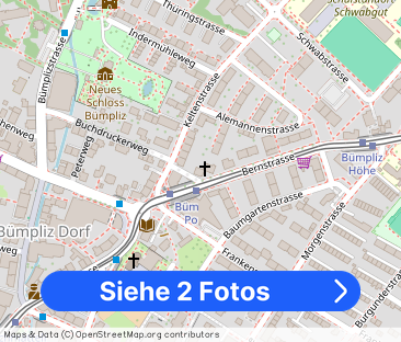 Charmante 3.5-Zimmerwohnung an zentraler Lage in Bern-Bümpliz - Foto 1