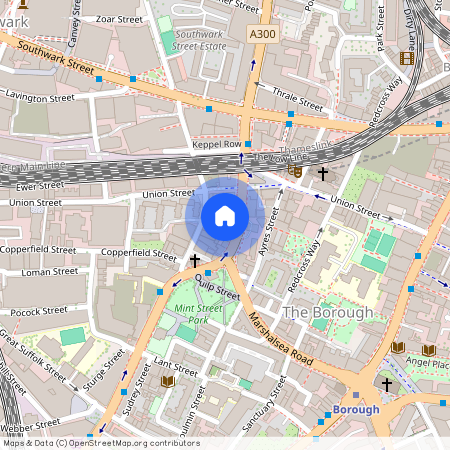 Southwark Bridge Road, London, SE1