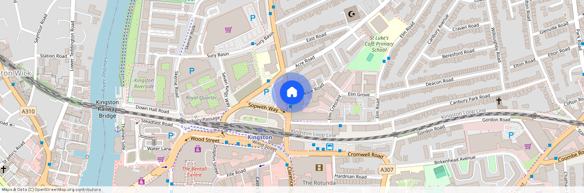 England London Kingston Richmond Road, London KT2 5ED, United Kingdom