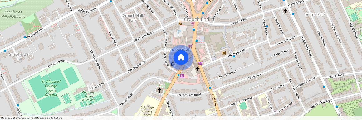 Crouch End Hill London N8