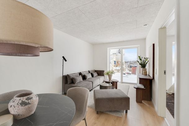 3-vær. rækkehus - Photo 1