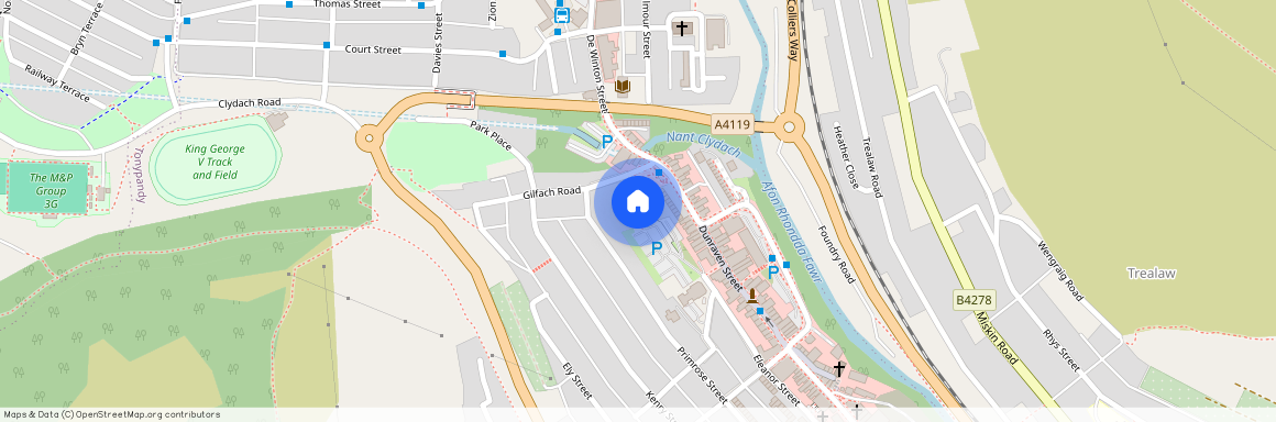 Brynhyfryd, Tonypandy, Rhondda Cynon Taff, CF40 1BS