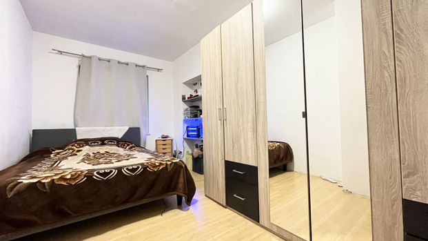 Helle 3-Zimmer Wohnung mit Vorgarten und Garage! - Foto 1