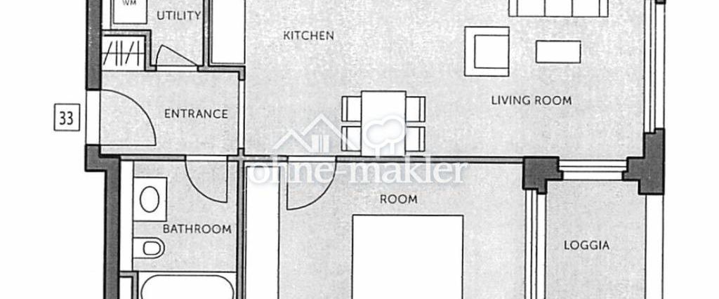 2-Zimmer Wohnung mit Küche u. Balkon/ Neuwertig am Potsdamer Platz - Foto 1