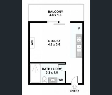 Stylish 1-Bedroom Apartment with Balcony in Prime Footscray Location - Photo 4