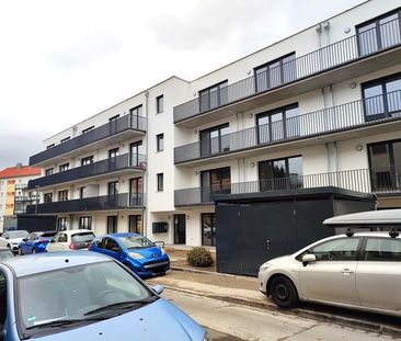 Barrierearm wohnen im NEUBAU - geräumige 1-Zi.-Whg. mit Balkon und ... - Foto 1