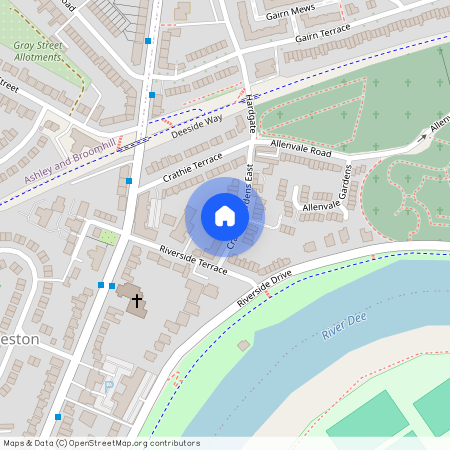 Crathie Gardens West, City Centre, Aberdeen, AB10