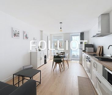 A LOUER Appartement meublé à l'année Granville 1 pièce(s) 27 m2 - Photo 6