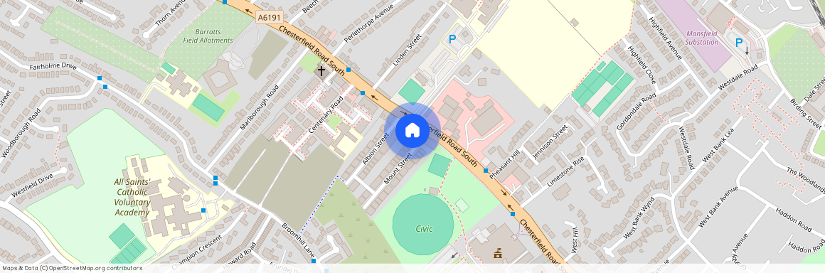 Mansfield, Mansfield, NG19