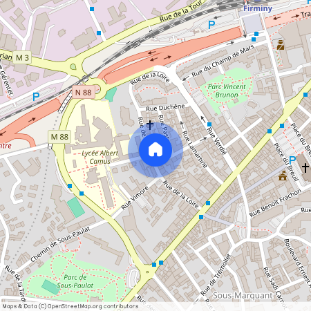 Loire (42), 29 RUE DE LA LOIRE, 42700, Firminy