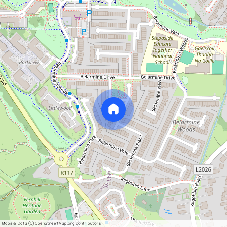 70 Belarmine Place, Stepaside, Dublin 18