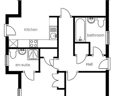 2 bedroom flat to rent - Photo 3