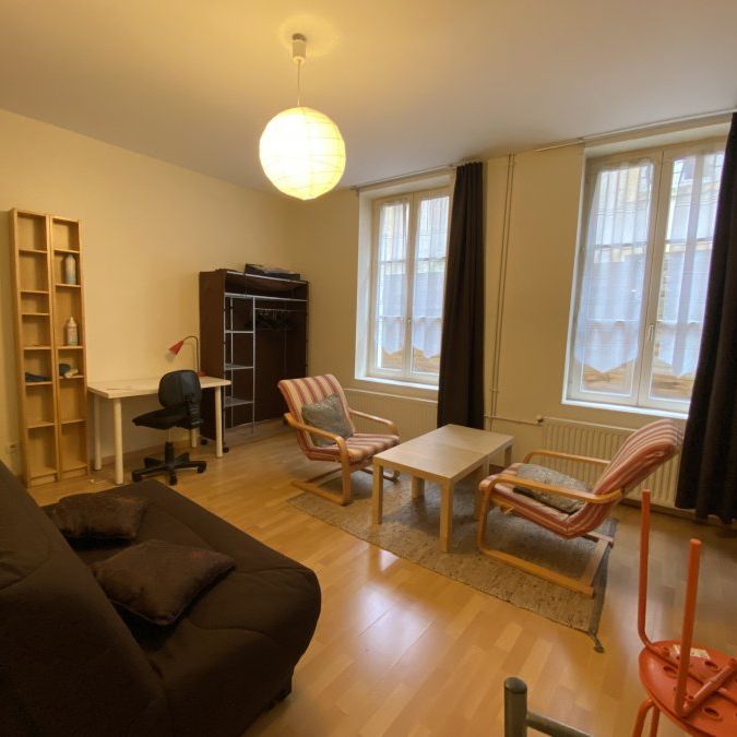 Appartement 1 pièce à Metz - Photo 1