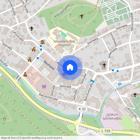 Lahnstr. 64, 57250 Nordrhein-Westfalen - Netphen