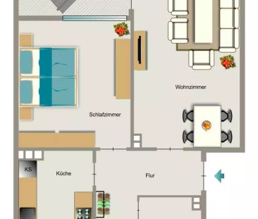 Kaiser-Friedrich-Straße 154 b, 47169 Duisburg - Foto 1