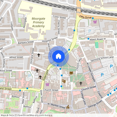 Aldergate, B79 7DL, Tamworth
