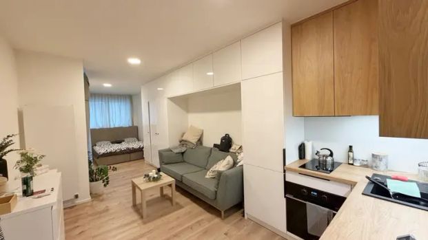 Pronájem, P-10, Strašnice, 1+KK, 35 m - Photo 1