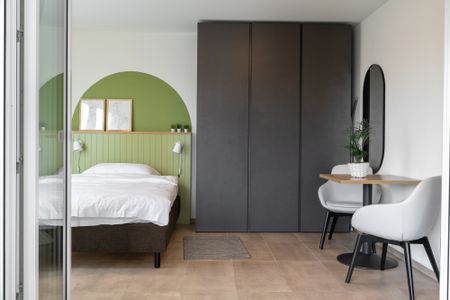 1.5 Zimmerwohnung mit Balkon - 10 Minuten vom Bahnhof entfernt - Foto 3