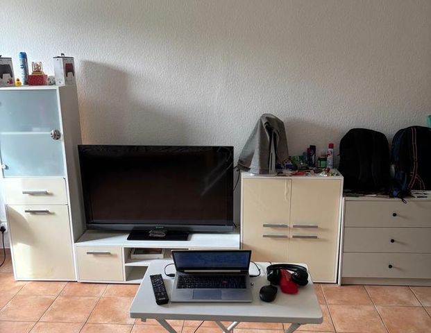 Möbliertes 1 Zimmer Apartment in Bilk - Foto 1