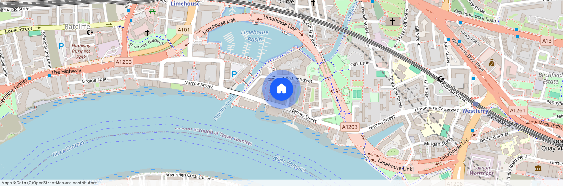 Lamb Court, 69 Narrow Street, London, E14