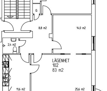 Karlavägen, Hästveda - Foto 1