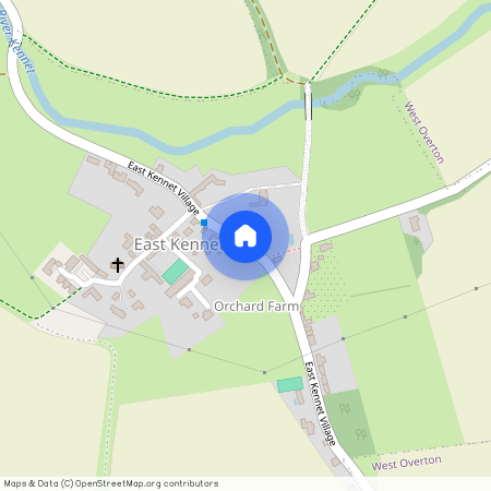East Kennett, Marlborough, Wiltshire, SN8
